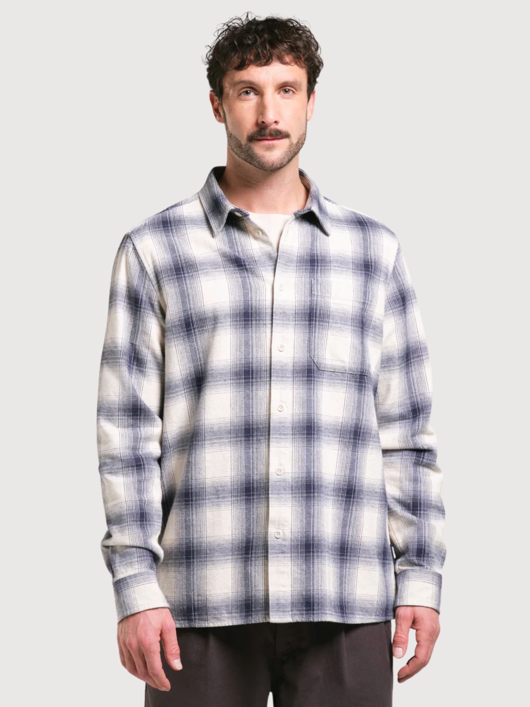 Organic Cotton Flannel Shirt | Dedicated