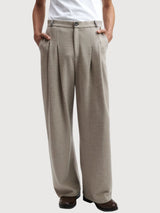 Trousers Pepe Wool Beige | Stapf