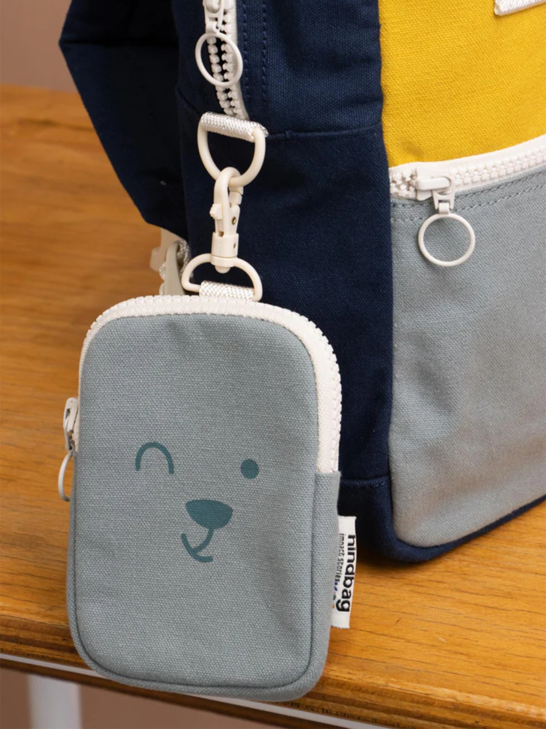 Pouchette Billy Light Green | Hindbag