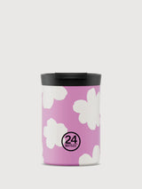 Travel Tumbler 350 DayDreaming Pink | 24BOTTLES