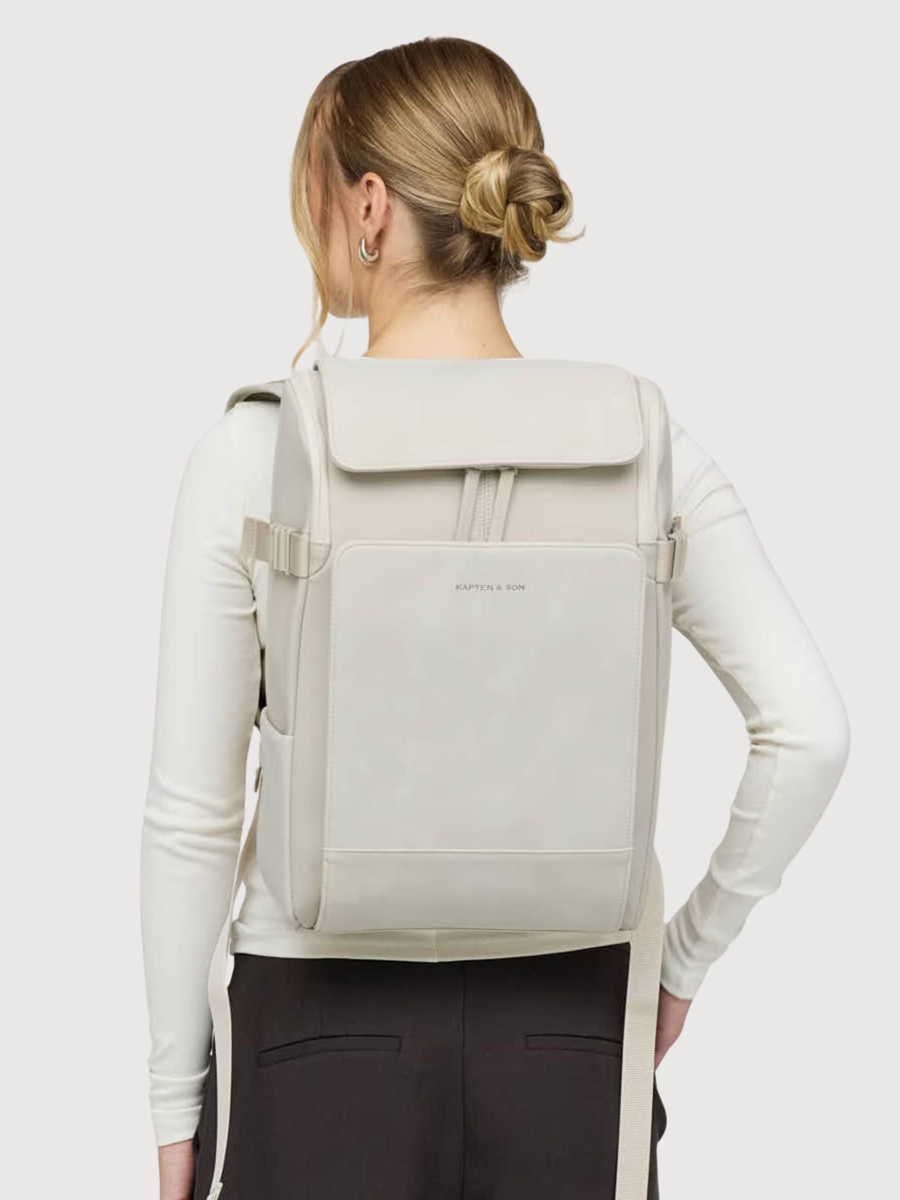 Backpack Bali Medium Brown | Kapten & Son