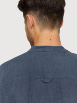 Shirt Altona Blue Linen | Mazine