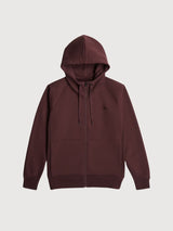 Premium Core 2.1 HDD Zip Damen Bordeauxrot | G-Star Raw