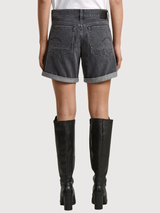 Judee Shorts Donna Usurati Grigio Diorite | G-Star Raw