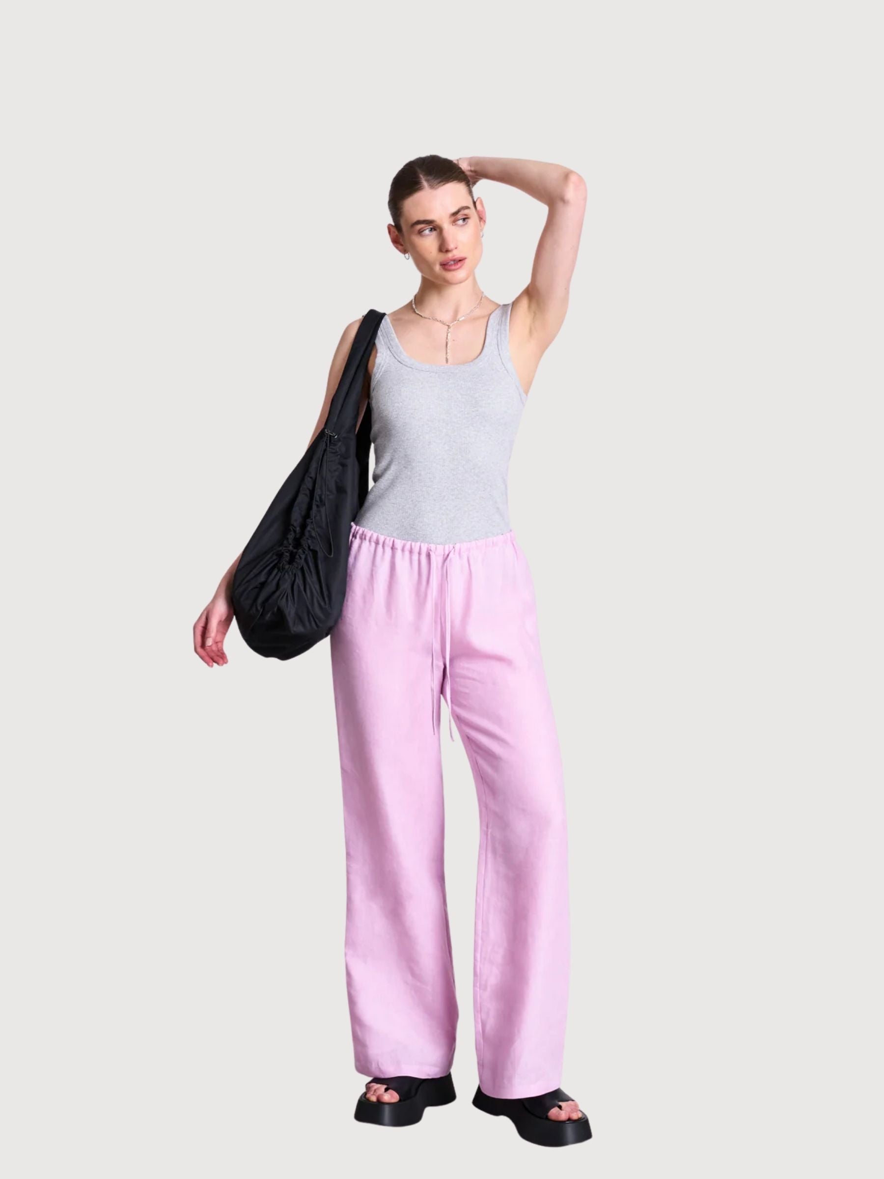 Tasche Lyne Schwarz | Jan N June