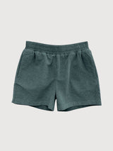 Pantaloncini in velluto a coste da donna, bottiglia di cotone | Mazine