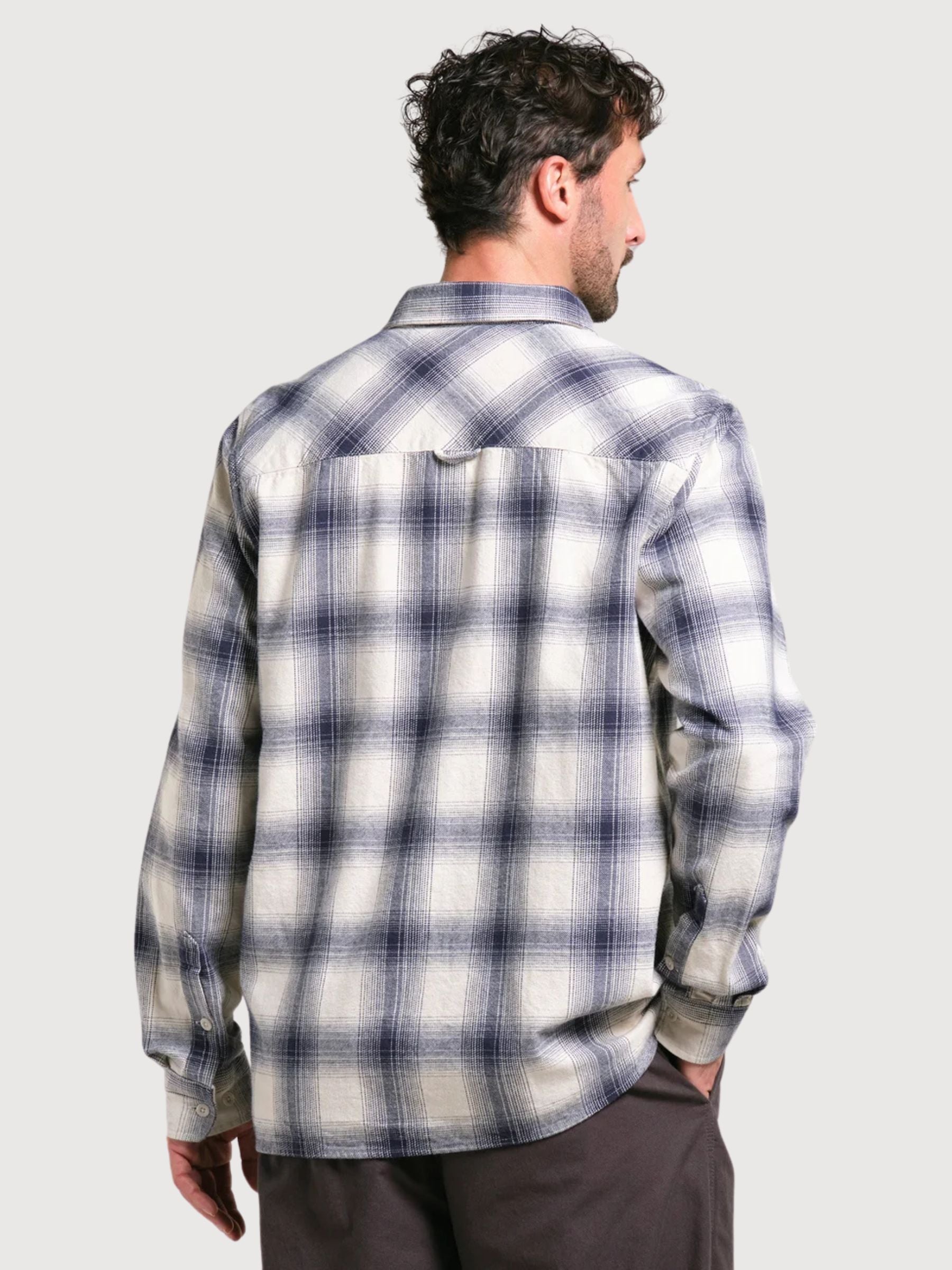 Organic Cotton Flannel Shirt | Dedicated