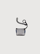 Key Holder Mini Messenger Grey/Black | Freitag