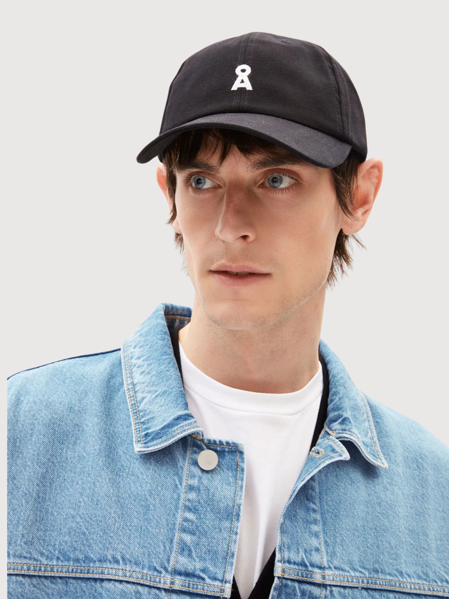 Cap Yenaas Bold Schwarz | Armedangels