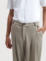 Trousers Pepe Wool Beige | Stapf