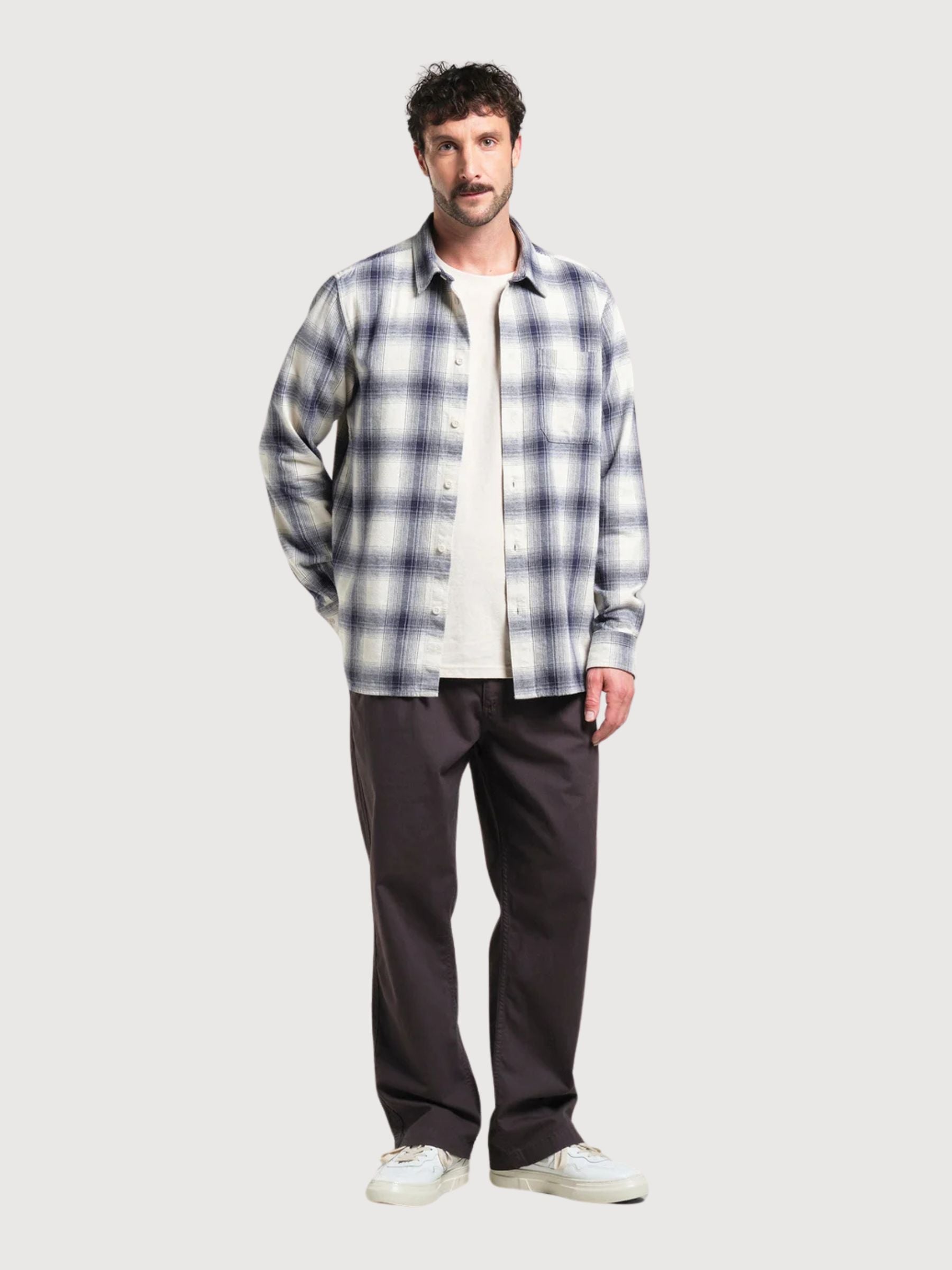 Organic Cotton Flannel Shirt | Dedicated