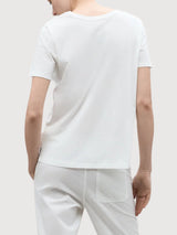 Sara T-Shirt Hakuna Matata Weiss | Re-Bello