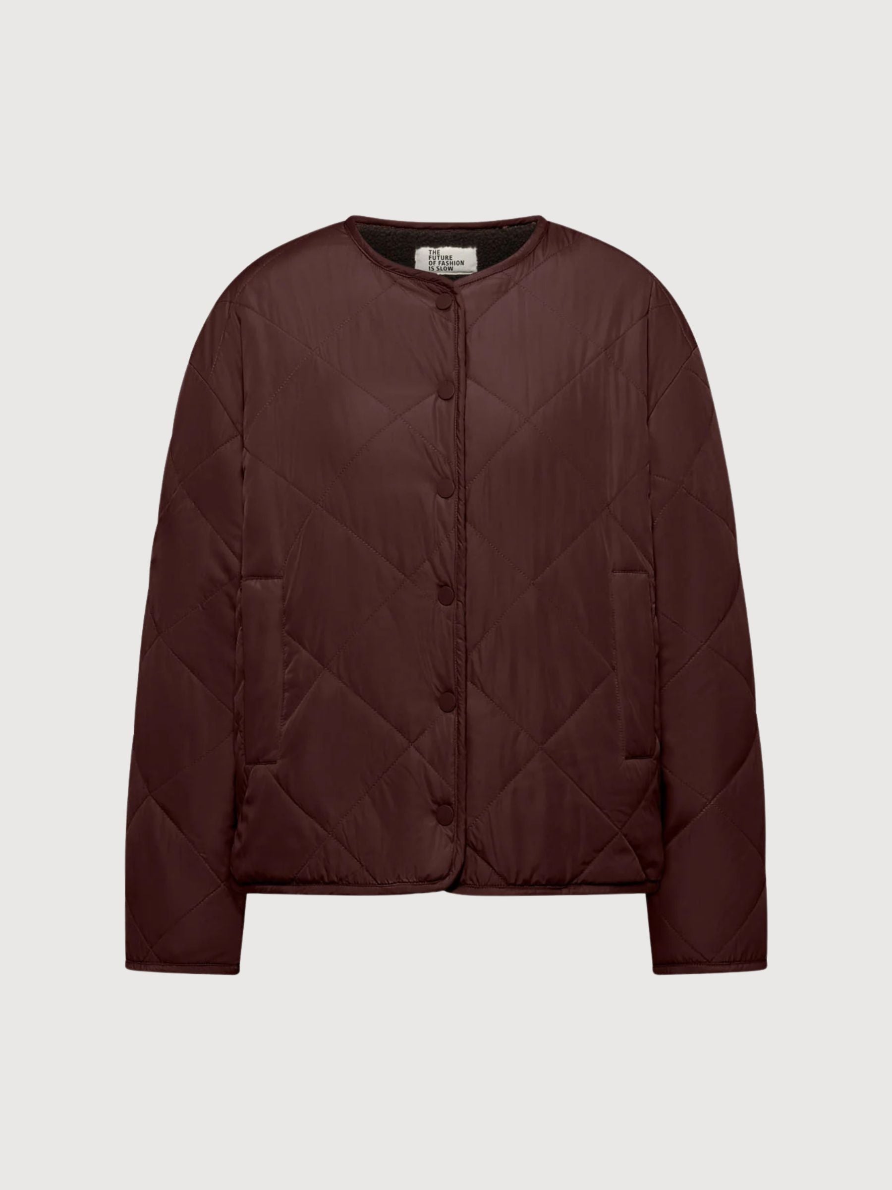 Reversible Jacket Bitter Chocolate | Lanius