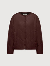 Reversible Jacket Bitter Chocolate | Lanius