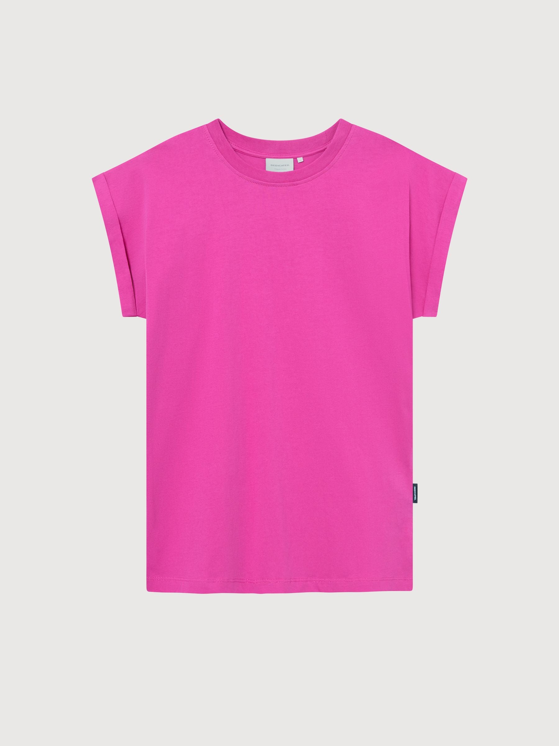 T-Shirt Visby Base Viola Rosa Donna | DEDICATED