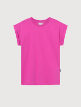 T-Shirt Visby Base Viola Rosa Donna | DEDICATED