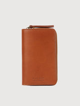 Jett Wallet - Cognac Classic Leather | O my bag