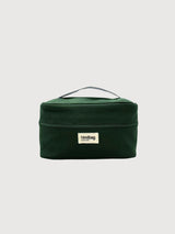 Gaspard Toiletry Bag Dark Green | Hindbag