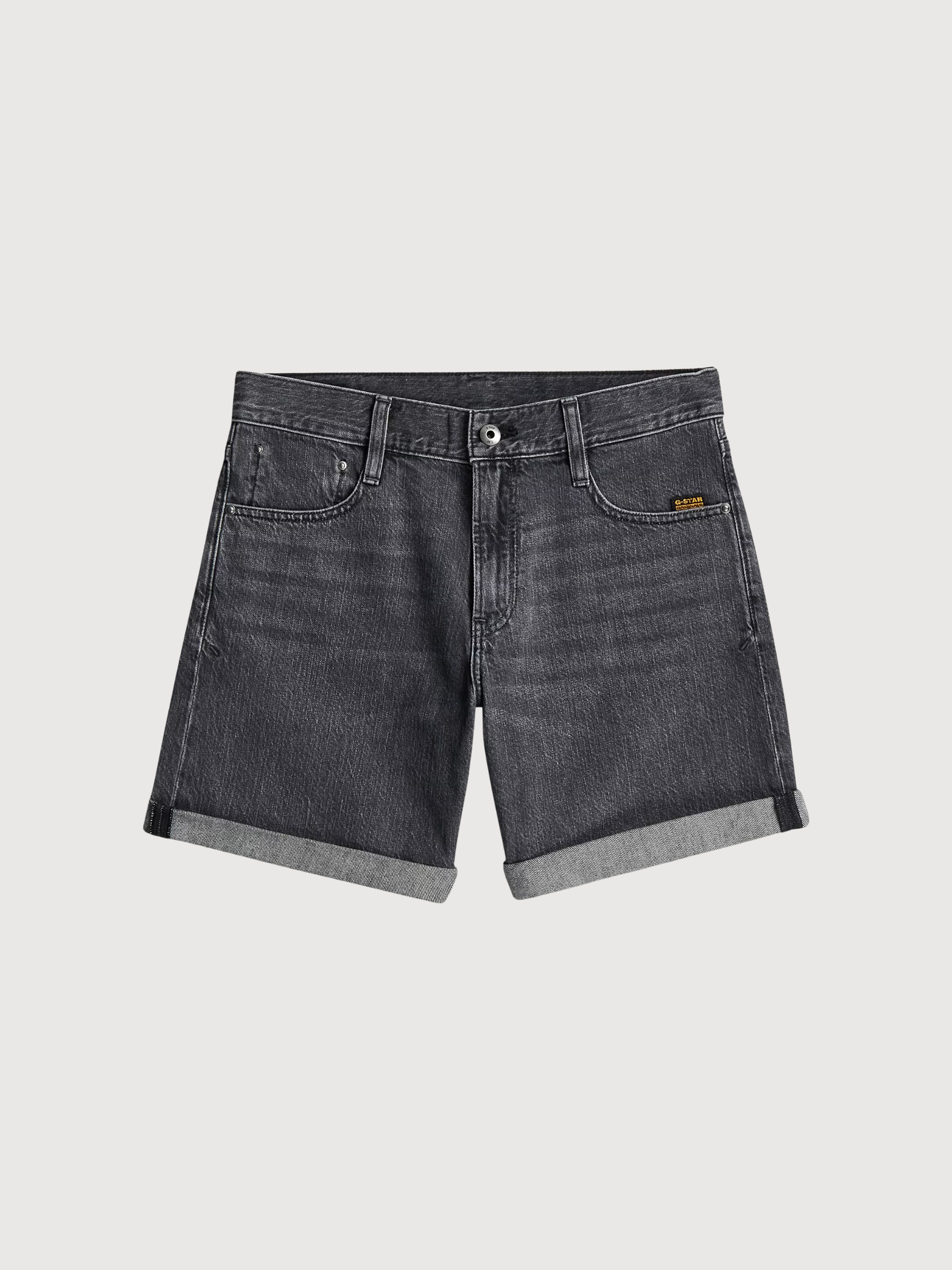 Judee Shorts Damen Used Diorite Grey | G-Star Raw