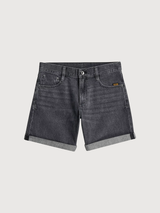 Judee Shorts Donna Usurati Grigio Diorite | G-Star Raw