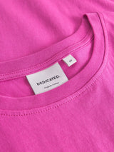 T-Shirt Visby Base Viola Rosa Donna | DEDICATED
