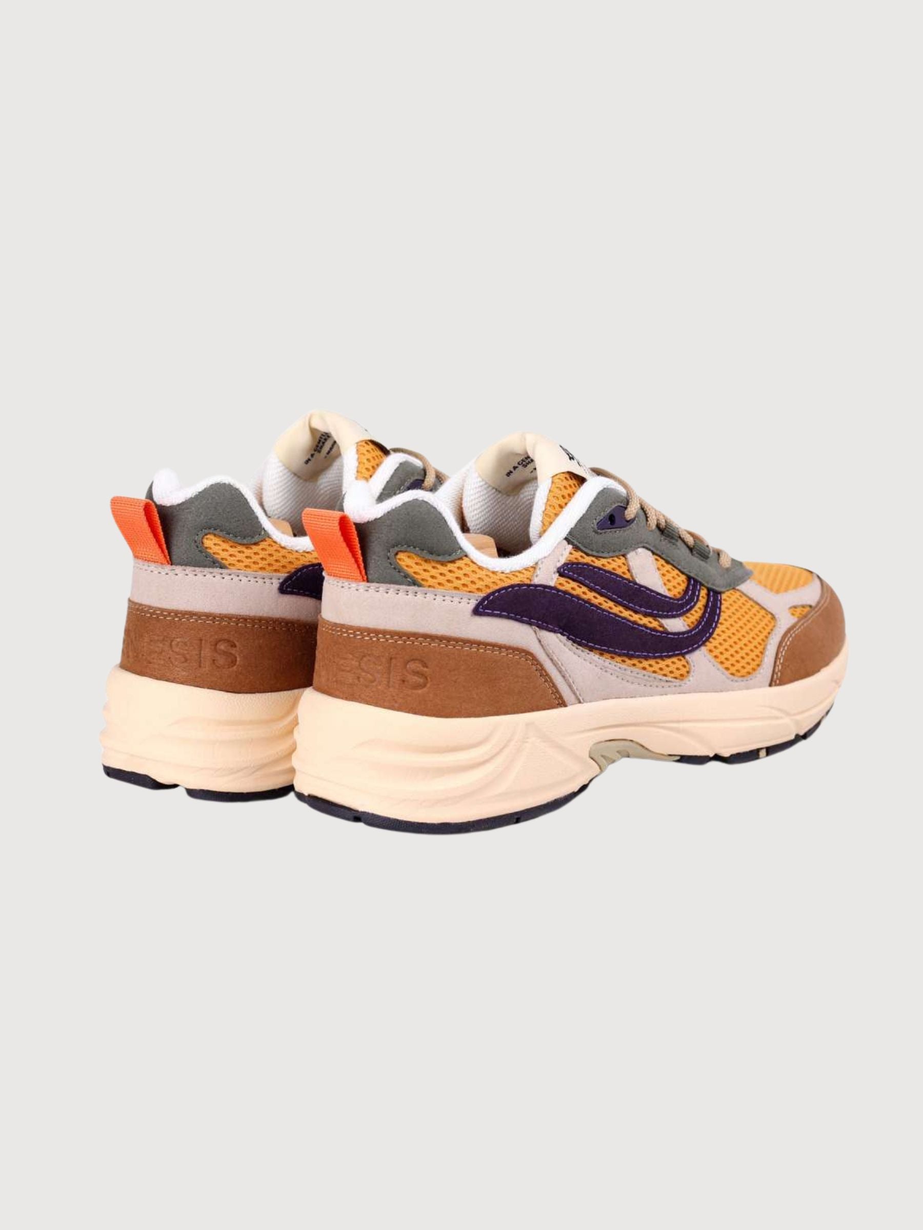 G-Eco 99 Winterblumen Braun/Rosa/Lila | Genesis