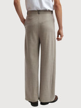 Trousers Pepe Wool Beige | Stapf