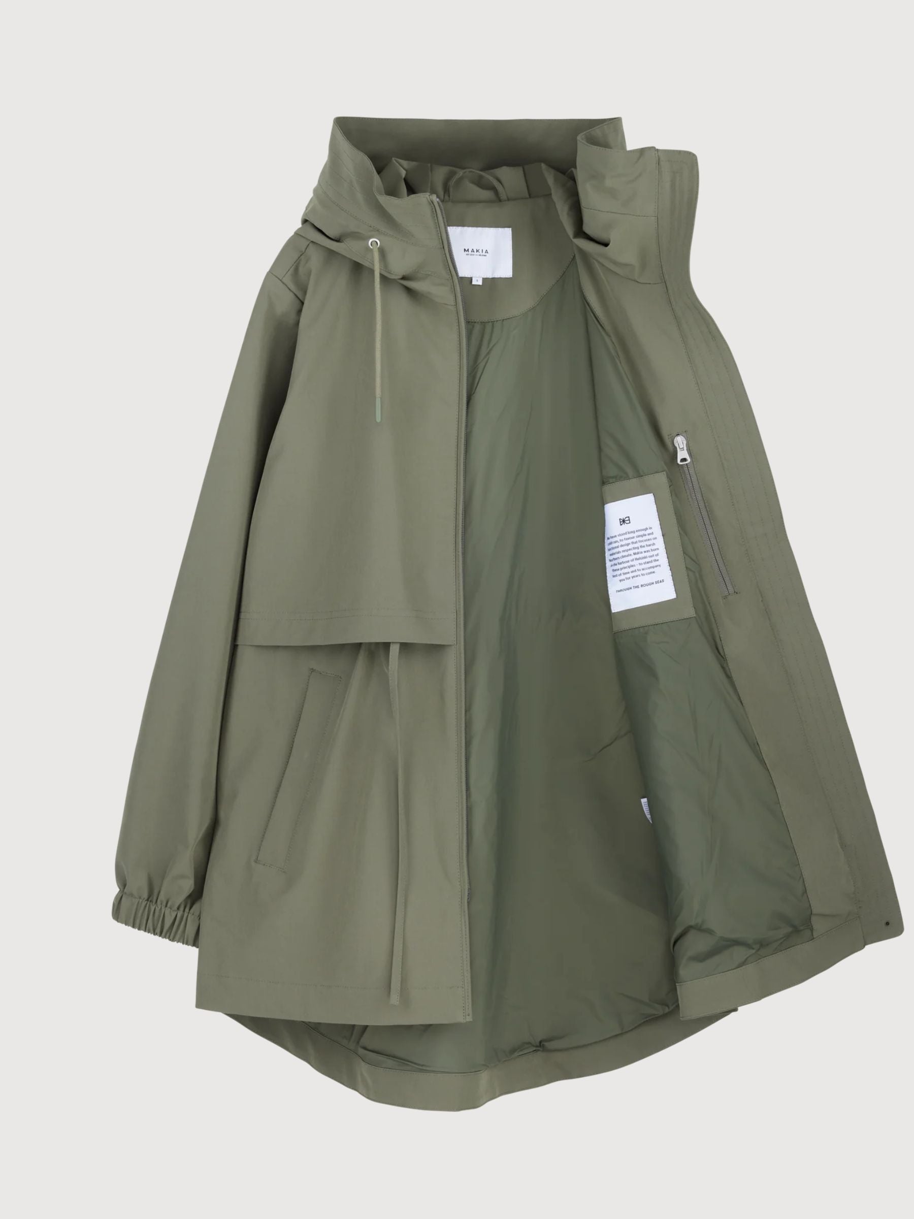 Cappotto Kia Olive | Makia