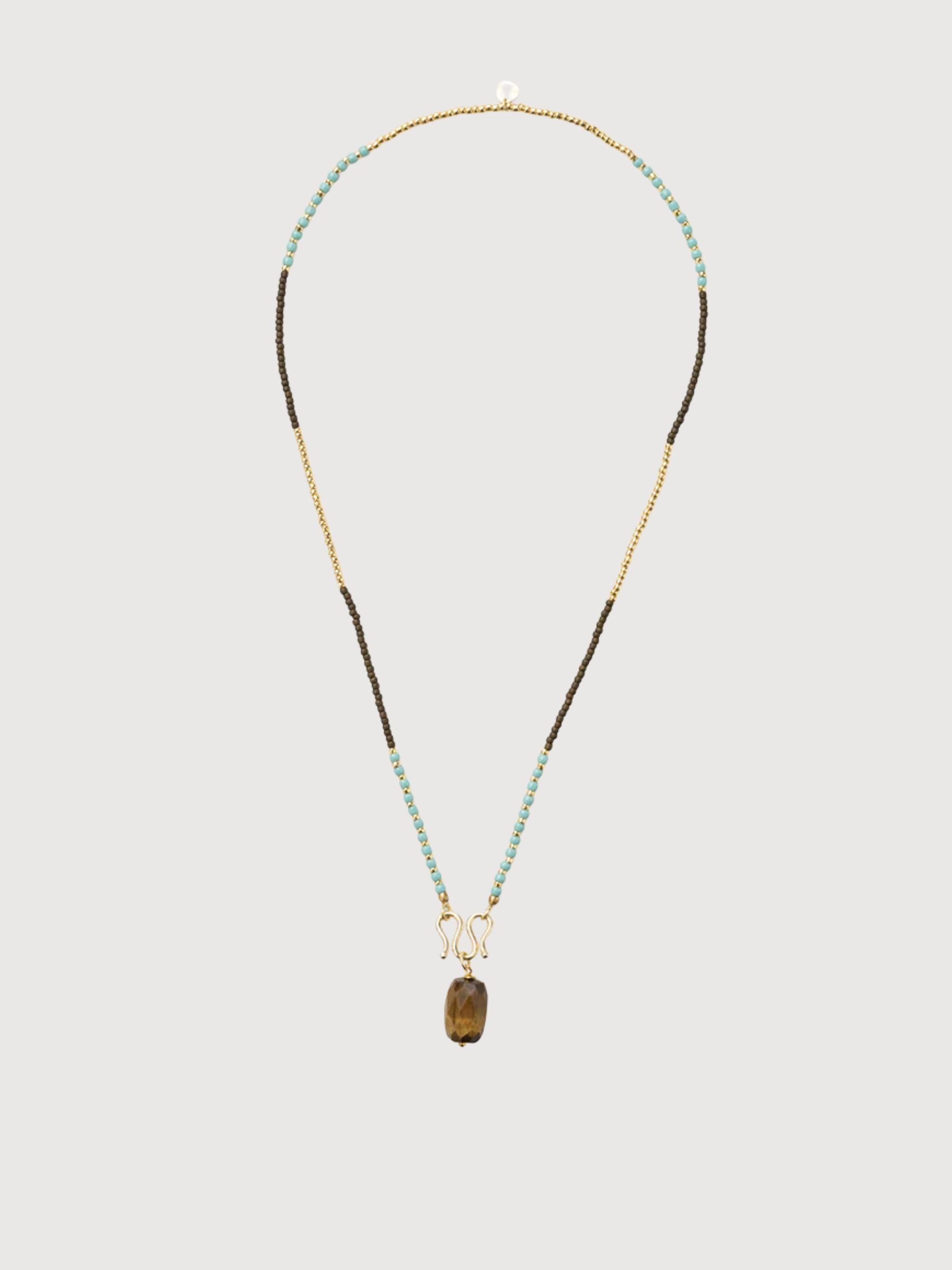 Collana Daring Tiger Eye | A Beautiful Story
