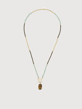 Necklace Daring Tiger Eye | A Beautiful Story