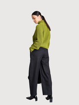 Pullover Ola Green Woman Cotton | Jan N June