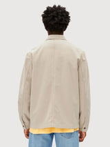 Jacket Cotton Linen Sandstone Man | Armedangels
