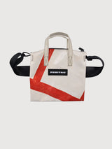F274 RUBY Crossbody Bag White/Red | FREITAG