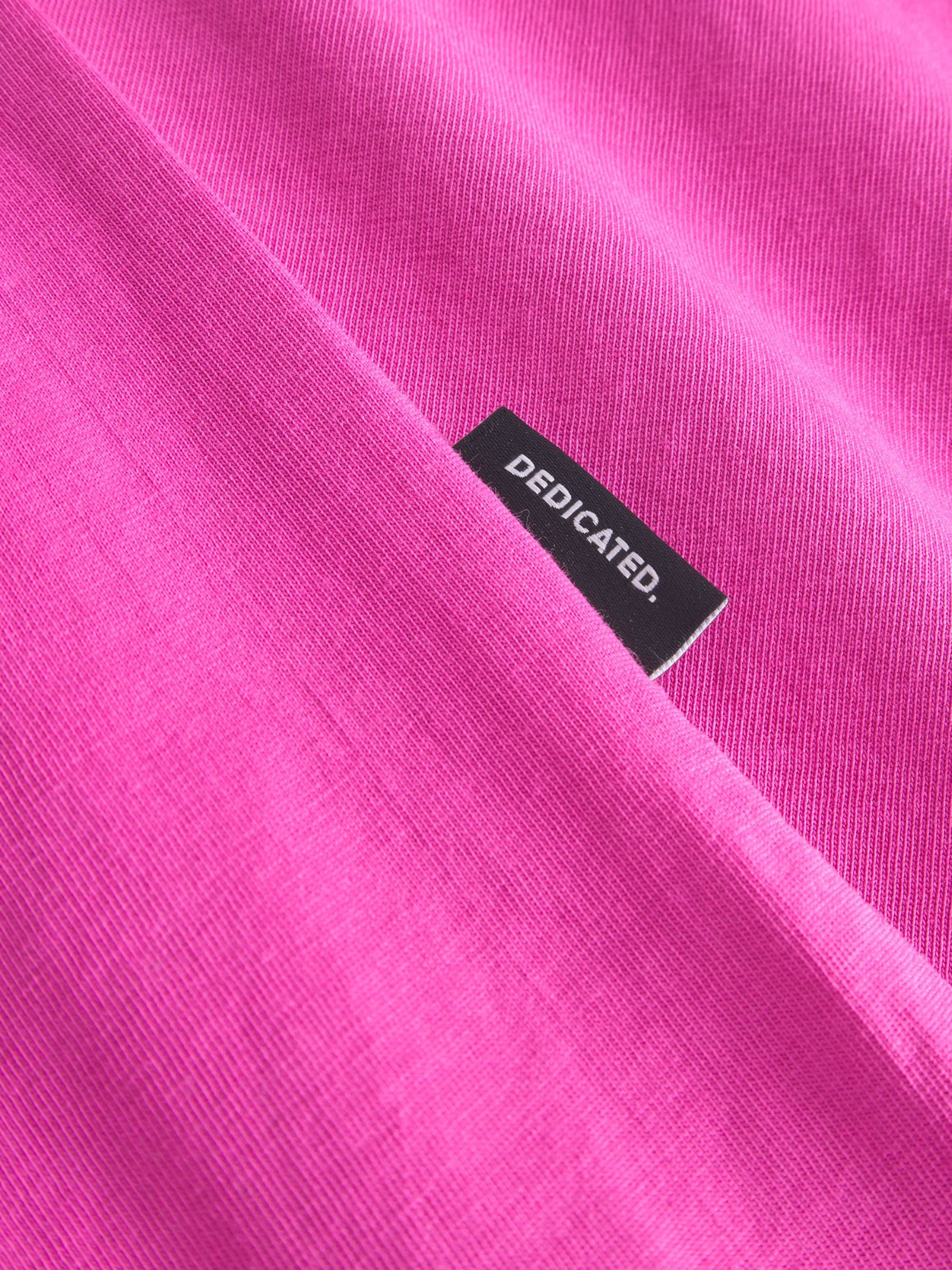 T-Shirt Visby Base Viola Rosa Donna | DEDICATED