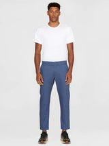 Trousers Chuck Blue Organic Cotton | Knowledge Cotton Apparel