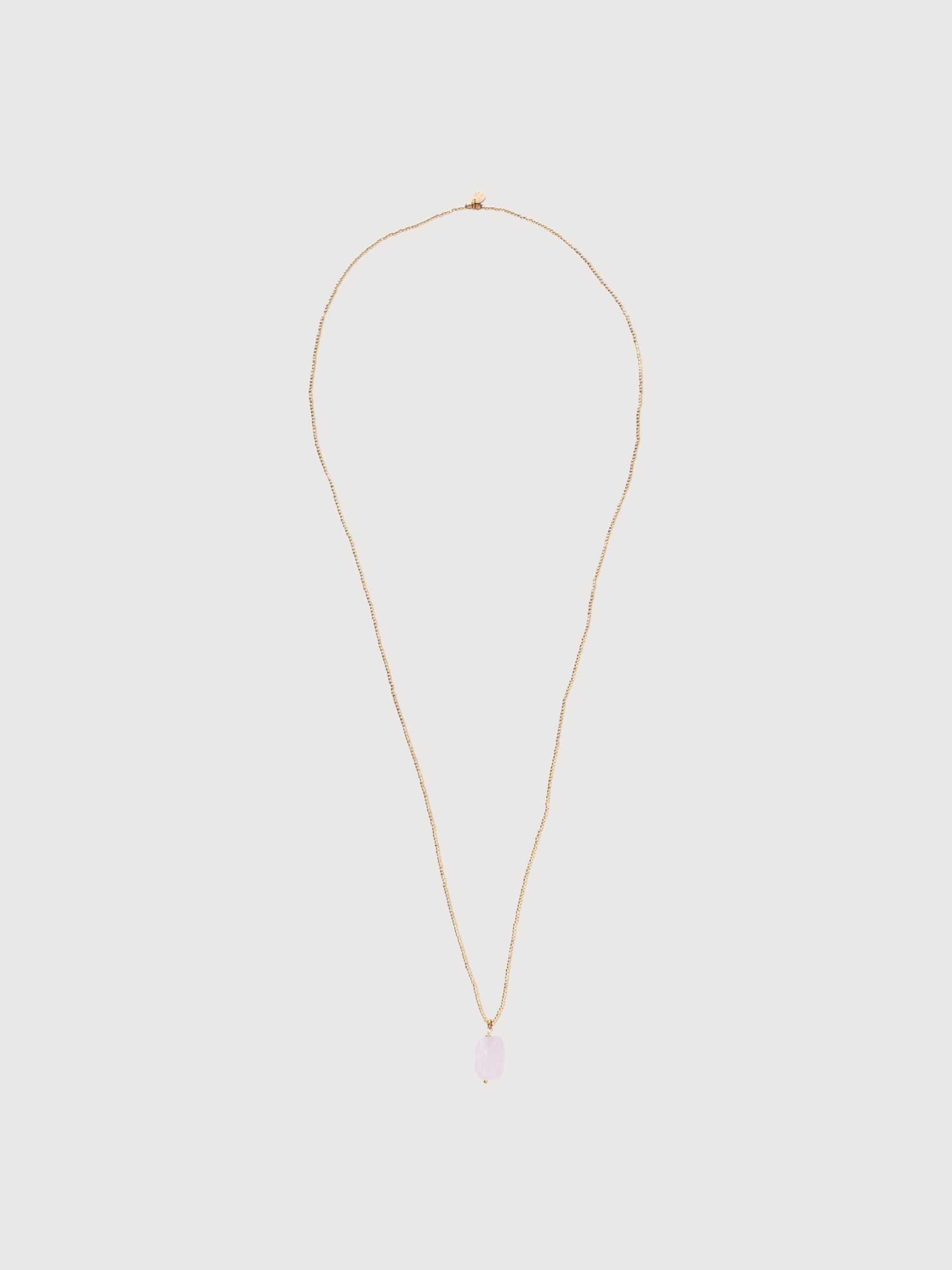 Collana Calm Rose Quartz | A Beautiful Story