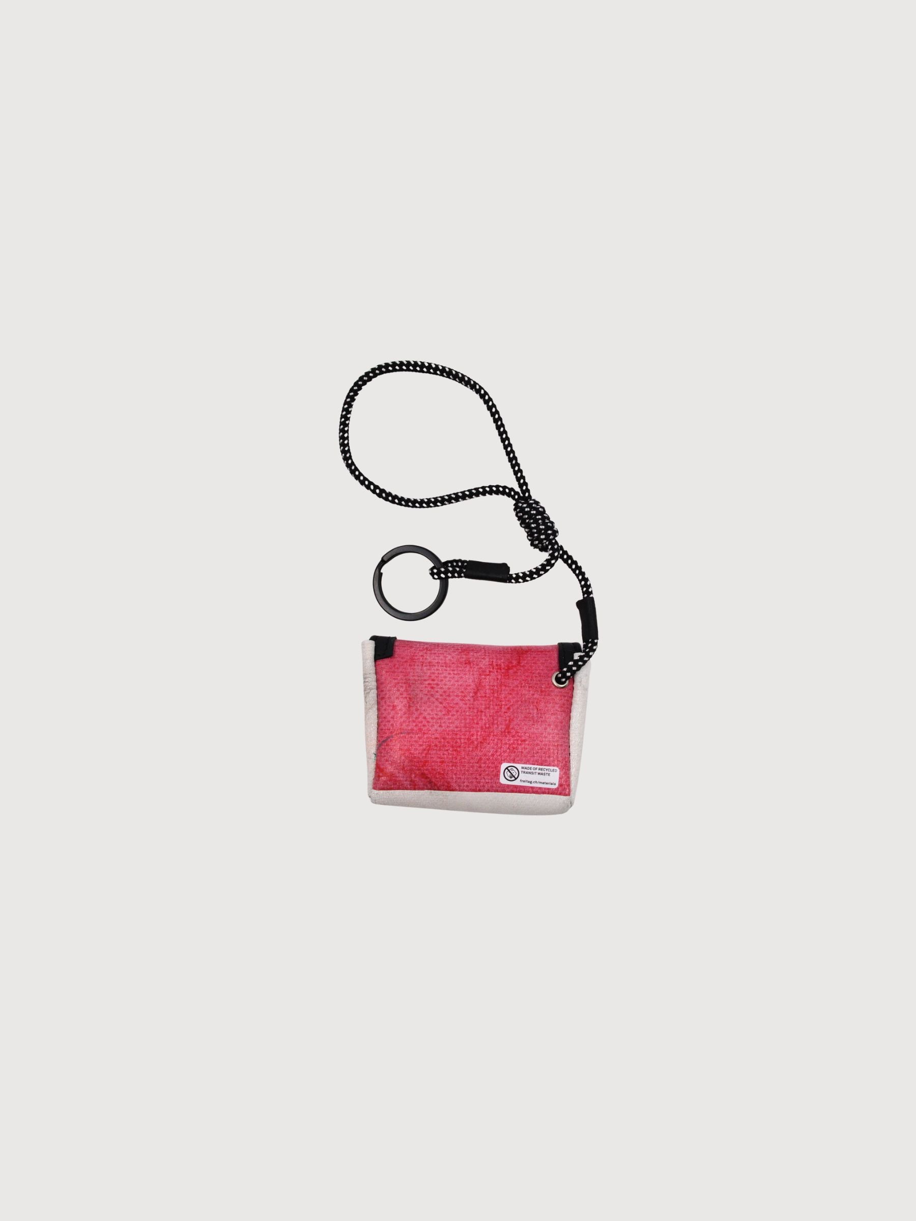 Key Holder Mini Messenger Multicolor | Freitag