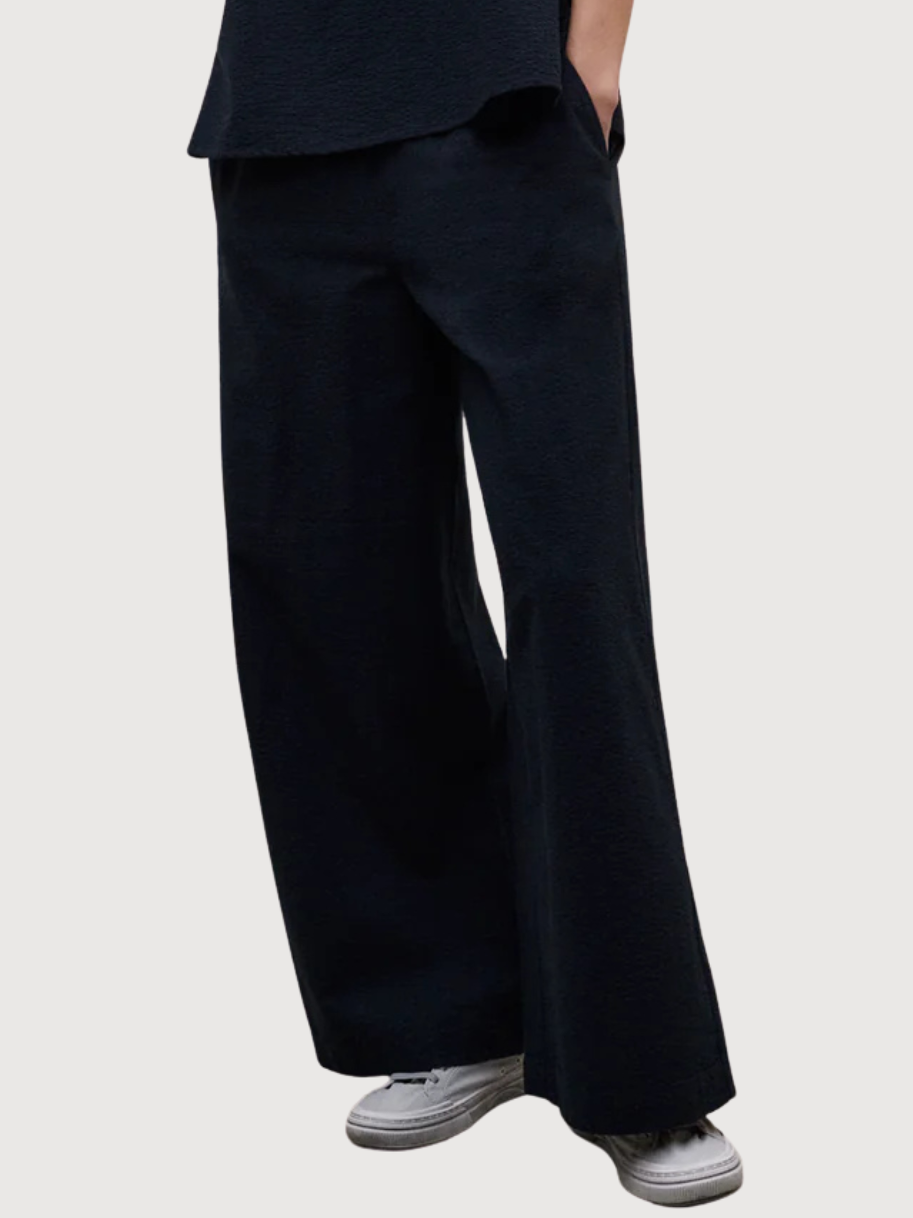 PANTALONI MOSS DONNA Blu Scuro | ECOALF