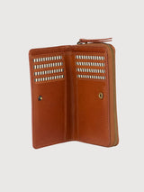 Jett Wallet - Cognac Classic Leather | O my bag