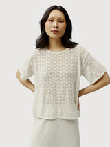 Milja Knit White | Makia