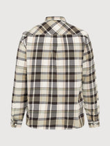 Shirt Checked Brown Man | Knowledge Cotton Apparel