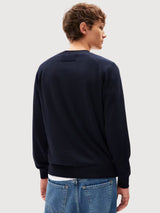 Jairo Pullover Blu Scuro Uomo | Armedangels