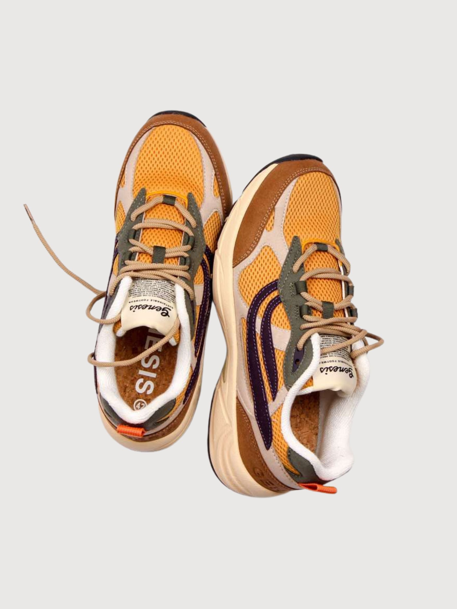 G-Eco 99 Winterblumen Braun/Rosa/Lila | Genesis