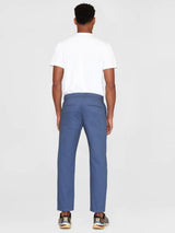 Trousers Chuck Blue Organic Cotton | Knowledge Cotton Apparel