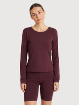 Salmis Long-Sleeve Top | DEDICATED