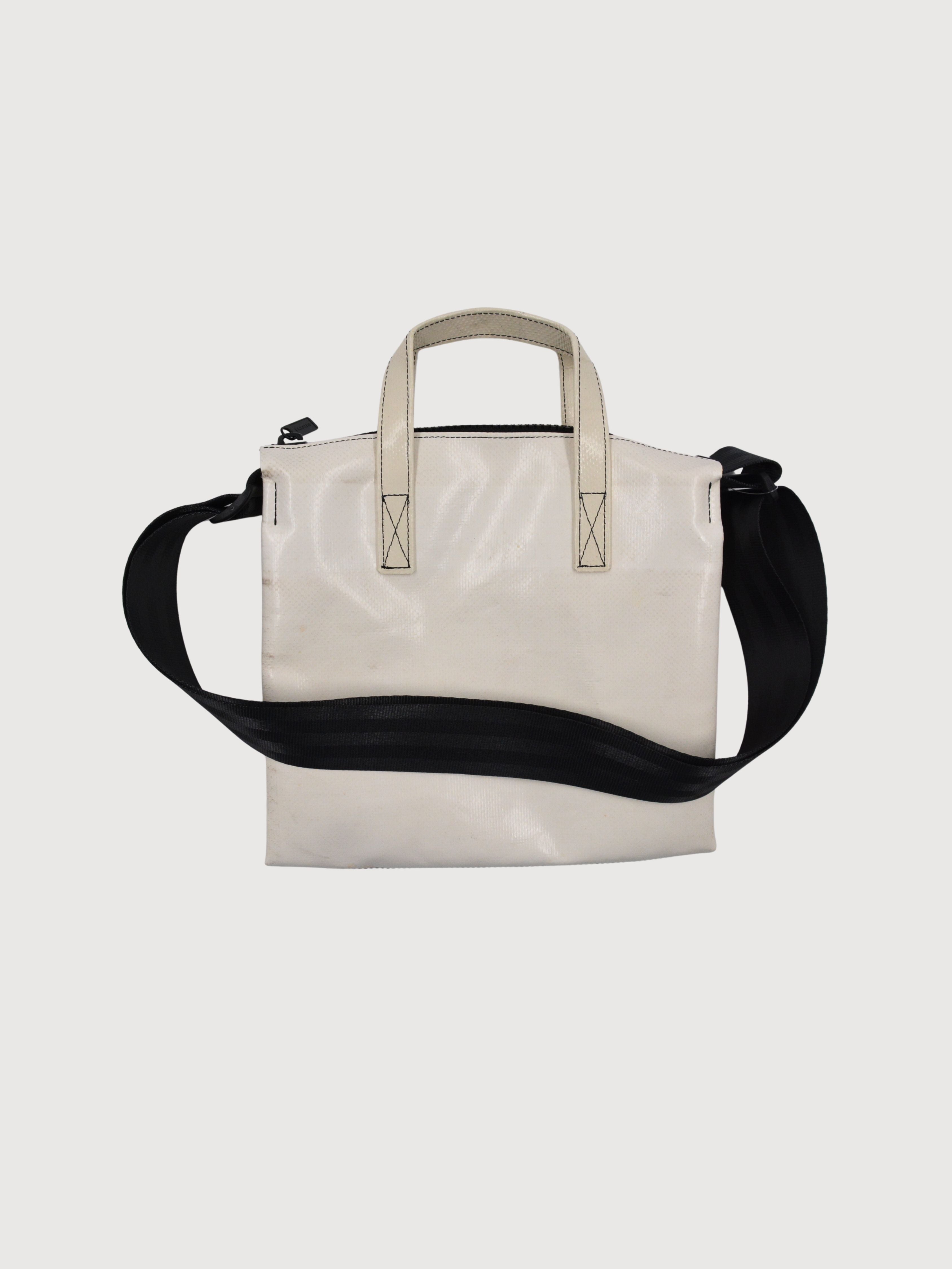 F274 RUBY Crossbody Bag White/Red | FREITAG