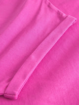 T-Shirt Visby Base Viola Rosa Donna | DEDICATED