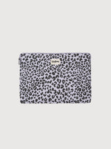 Ava M Leopard Lilas | Hindbag