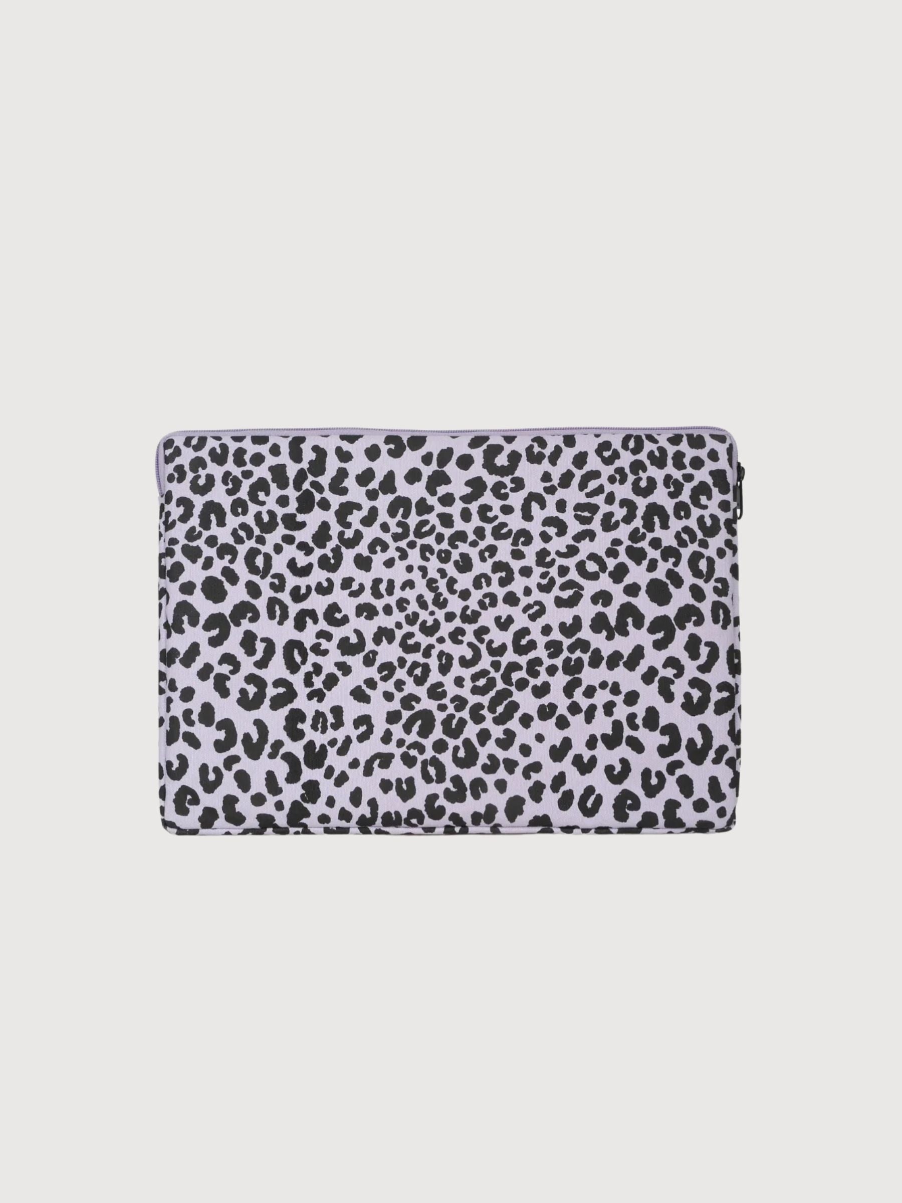 Ava M Leopard Lilas | Hindbag