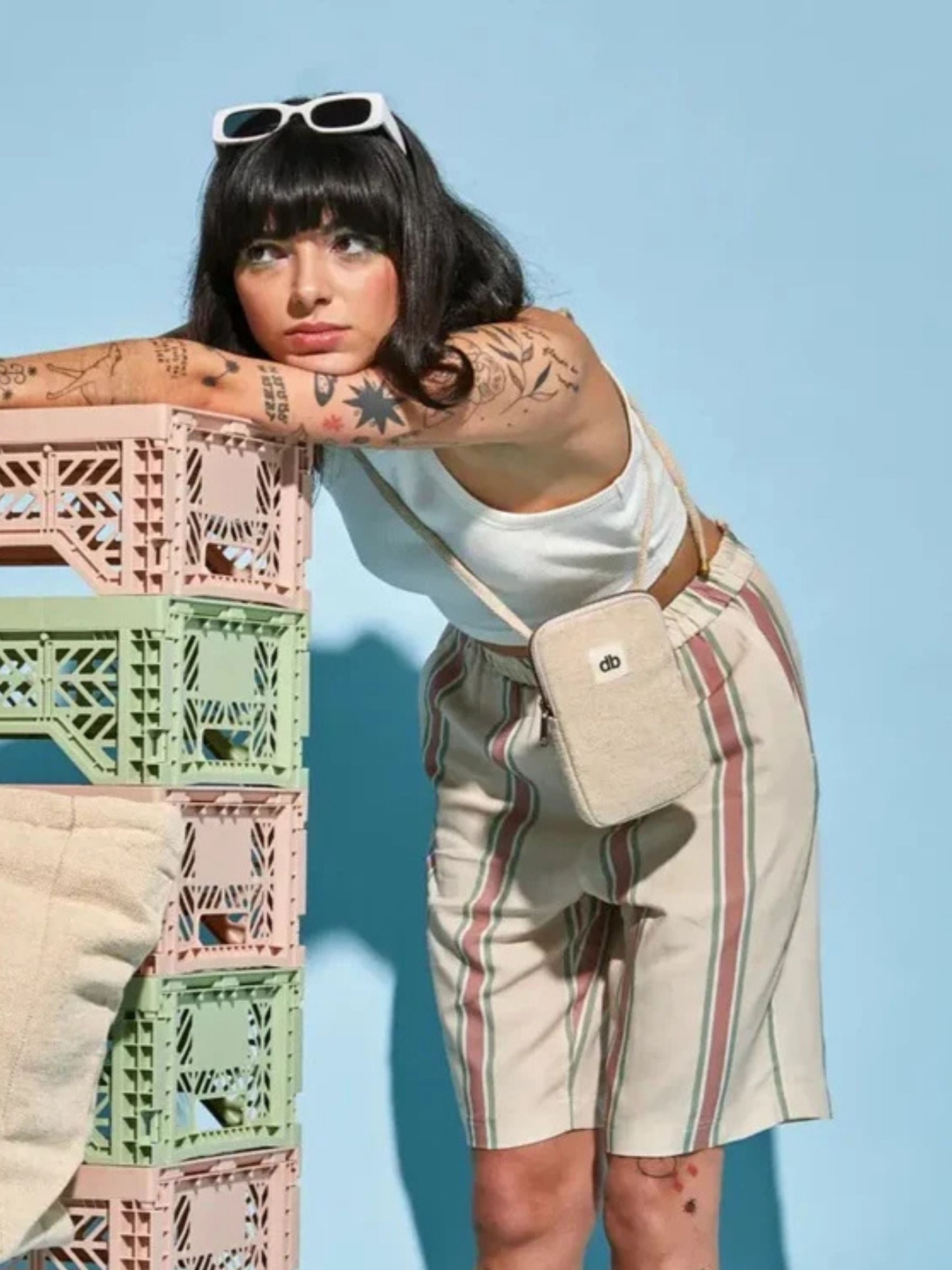 Bill Pochette Telefon Jute | Hindbag